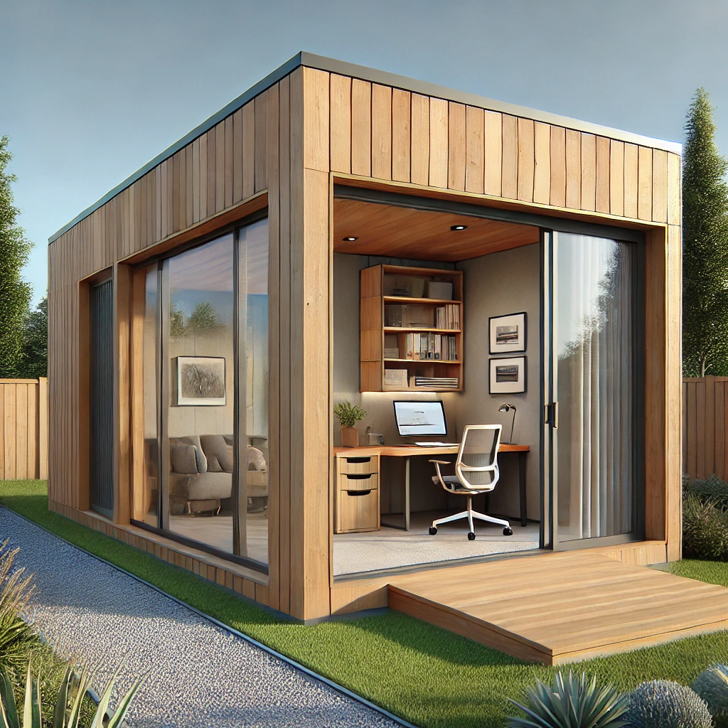 Work Nook – professional garden office space