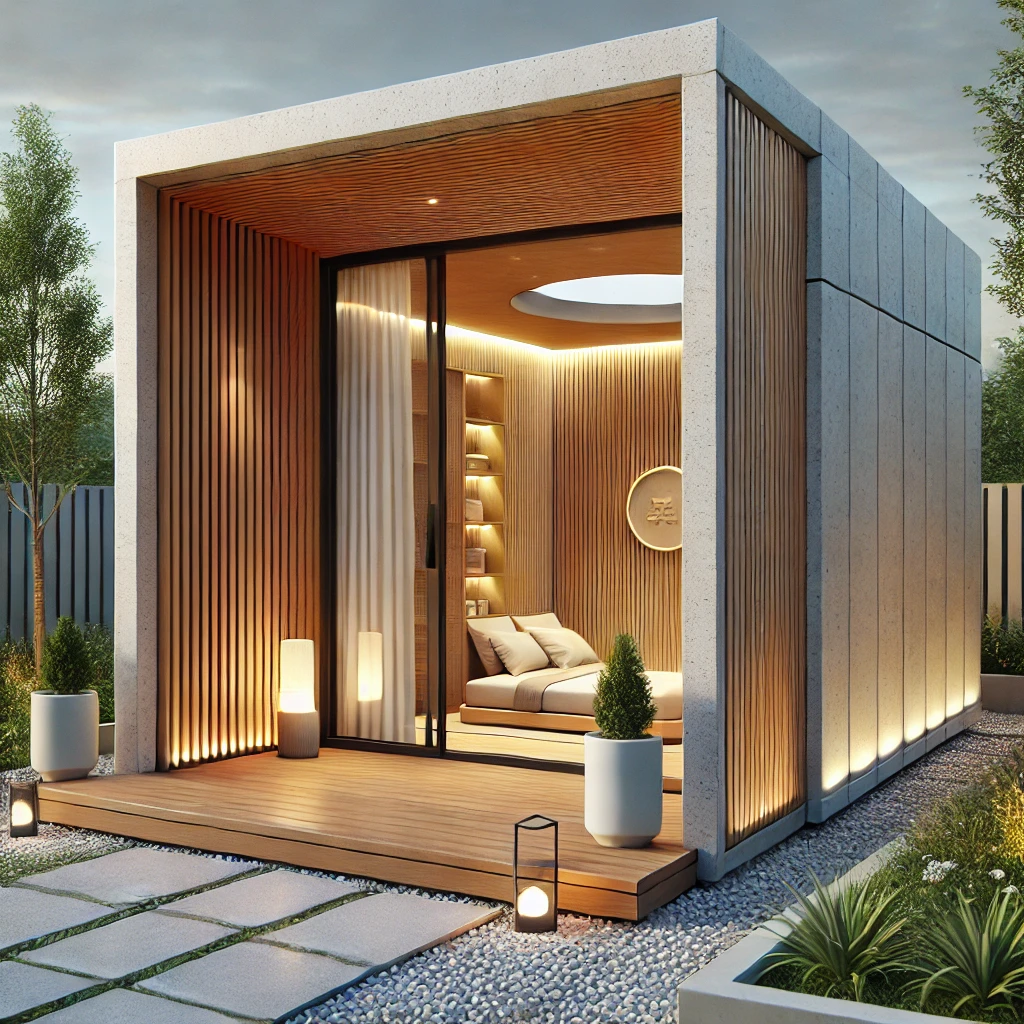 Zen Nook – meditation and relaxation pod